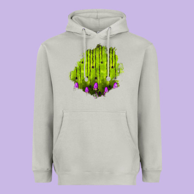 Halloween Patch Heavyweight Hoodie Designed By Bundleandbundleshop