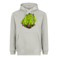 Moon Dust halloween patch Heavyweight Hoodie - BundleAndBundleShop