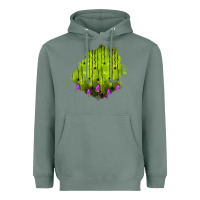 Sage halloween patch Heavyweight Hoodie - BundleAndBundleShop