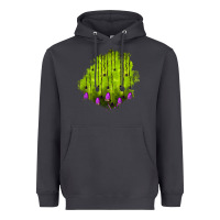 Smoke halloween patch Heavyweight Hoodie - BundleAndBundleShop