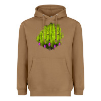 Toasted Coconut halloween patch Heavyweight Hoodie - BundleAndBundleShop