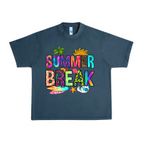 Midnight Navy summer break Urban Heavy Tee - RanaPortraitStore