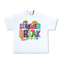 White summer break Urban Heavy Tee - RanaPortraitStore