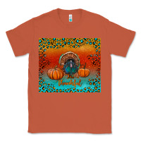 Copper thankful with turkey and pumpkins Classic Tee - RanaPortraitStore