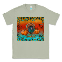 Matcha thankful with turkey and pumpkins Classic Tee - RanaPortraitStore