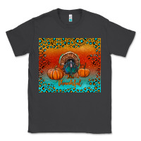 Smoke thankful with turkey and pumpkins Classic Tee - RanaPortraitStore