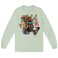 Matcha wild and free Long Sleeve Tee - Zillion Design Studio