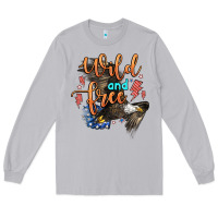 Moon Dust wild and free Long Sleeve Tee - Zillion Design Studio