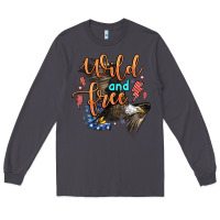 Smoke wild and free Long Sleeve Tee - Zillion Design Studio