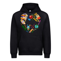 Teacher Heart Custom Urban Hoodie | Teevron