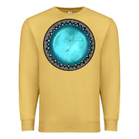 Antique Gold gemstone Premium Sweatshirt - JahusDesignShop