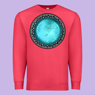 Gemstone Premium Sweatshirt Designed By Jahusdesignshop