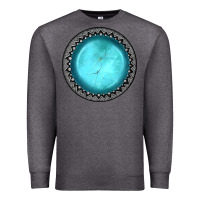 Charcoal Heather gemstone Premium Sweatshirt - JahusDesignShop