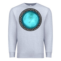 Heather Grey gemstone Premium Sweatshirt - JahusDesignShop