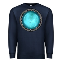 Navy gemstone Premium Sweatshirt - JahusDesignShop