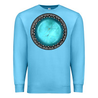 Ocean Blue gemstone Premium Sweatshirt - JahusDesignShop