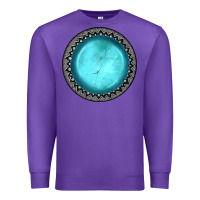 Purple gemstone Premium Sweatshirt - JahusDesignShop