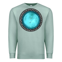Seafoam gemstone Premium Sweatshirt - JahusDesignShop
