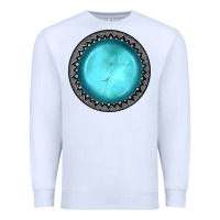 White gemstone Premium Sweatshirt - JahusDesignShop