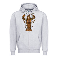 Crawfish Zipper Hoodie | Teevron