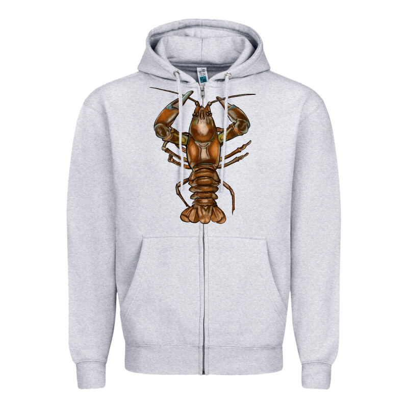 Crawfish Zipper Hoodie by FaDigitalArtStudio | Teevron