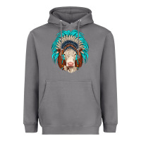 Storm hereford indian headdress Heavyweight Hoodie - JahusDesignShop