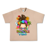 Burro messy bun summer vibes Urban Heavy Tee - RanaPortraitStore