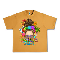 Peanut Butter messy bun summer vibes Urban Heavy Tee - RanaPortraitStore