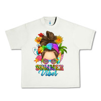 Pistachio messy bun summer vibes Urban Heavy Tee - RanaPortraitStore