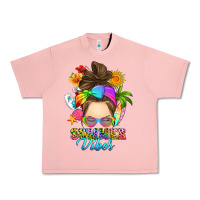 Salmon messy bun summer vibes Urban Heavy Tee - RanaPortraitStore