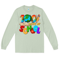 Matcha 100 days of school Long Sleeve Tee - texasbilliewilder