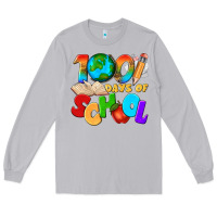 Moon Dust 100 days of school Long Sleeve Tee - texasbilliewilder