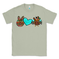 Matcha peace love thanksgiving turkey Classic Tee - RanaPortraitStore
