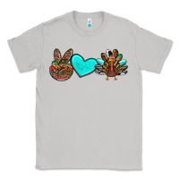 Moon Dust peace love thanksgiving turkey Classic Tee - RanaPortraitStore