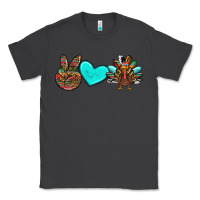 Smoke peace love thanksgiving turkey Classic Tee - RanaPortraitStore