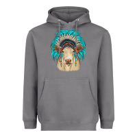 Storm charolais indian headdress Heavyweight Hoodie - JahusDesignShop