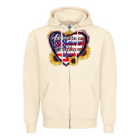 Sandshell American heart southern soul Zipper Hoodie - CowGirlArtShop