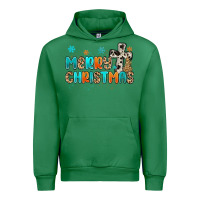 Emerald western merry christmas Urban Hoodie - MaliasSmallBusiness