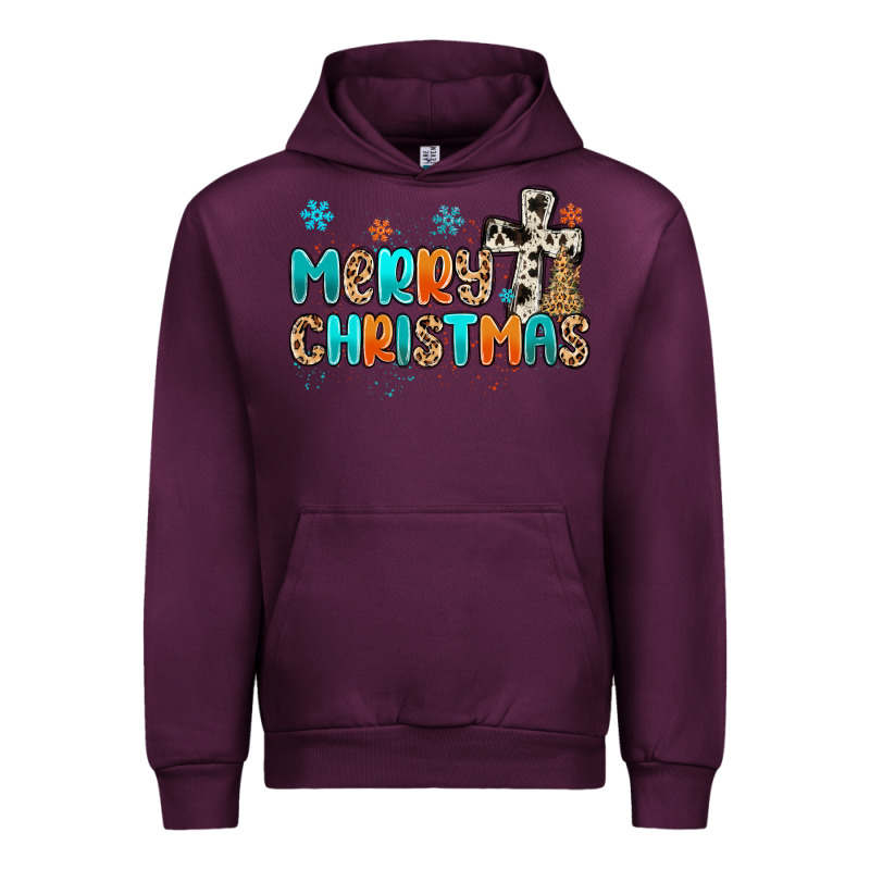 Western Merry Christmas Urban Hoodie by MaliasSmallBusiness | Teevron
