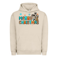 Pigment French Oak western merry christmas Urban Hoodie - MaliasSmallBusiness
