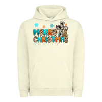 Pigment Pistachio western merry christmas Urban Hoodie - MaliasSmallBusiness