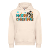 Sandshell western merry christmas Urban Hoodie - MaliasSmallBusiness