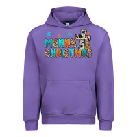 Tulip western merry christmas Urban Hoodie - MaliasSmallBusiness