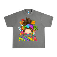 Tornado messy bun mama summer Urban Heavy Tee - RanaPortraitStore