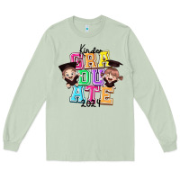 Matcha kinder graduate 2024 Long Sleeve Tee - texasbilliewilder