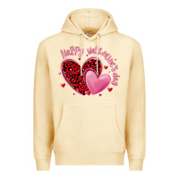 Pina Colada happy valentine's day hearts Premium Hoodie - MaliasSmallBusiness