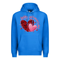 True Royal happy valentine's day hearts Premium Hoodie - MaliasSmallBusiness