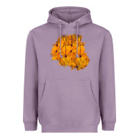 Lavender halloween patch Heavyweight Hoodie - BundleAndBundleShop