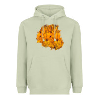 Matcha halloween patch Heavyweight Hoodie - BundleAndBundleShop