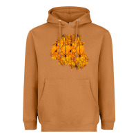 Meerkat halloween patch Heavyweight Hoodie - BundleAndBundleShop